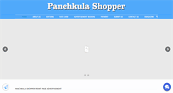 Desktop Screenshot of panchkulashopper.com